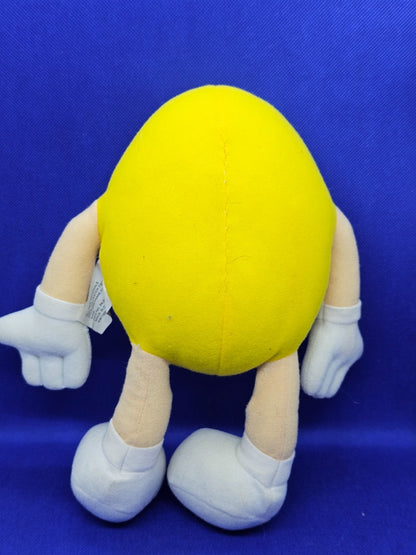 Peluche M&M’s Yellow Mars Officiel Vintage 22 cm3