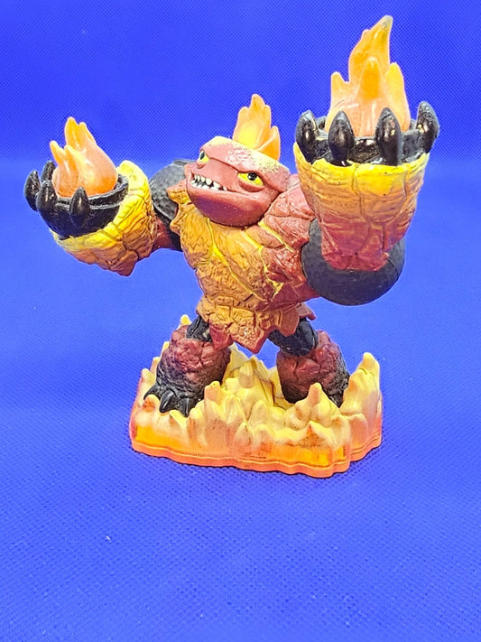 Hot Head Skylanders Giants Géant Feu Activision 20120