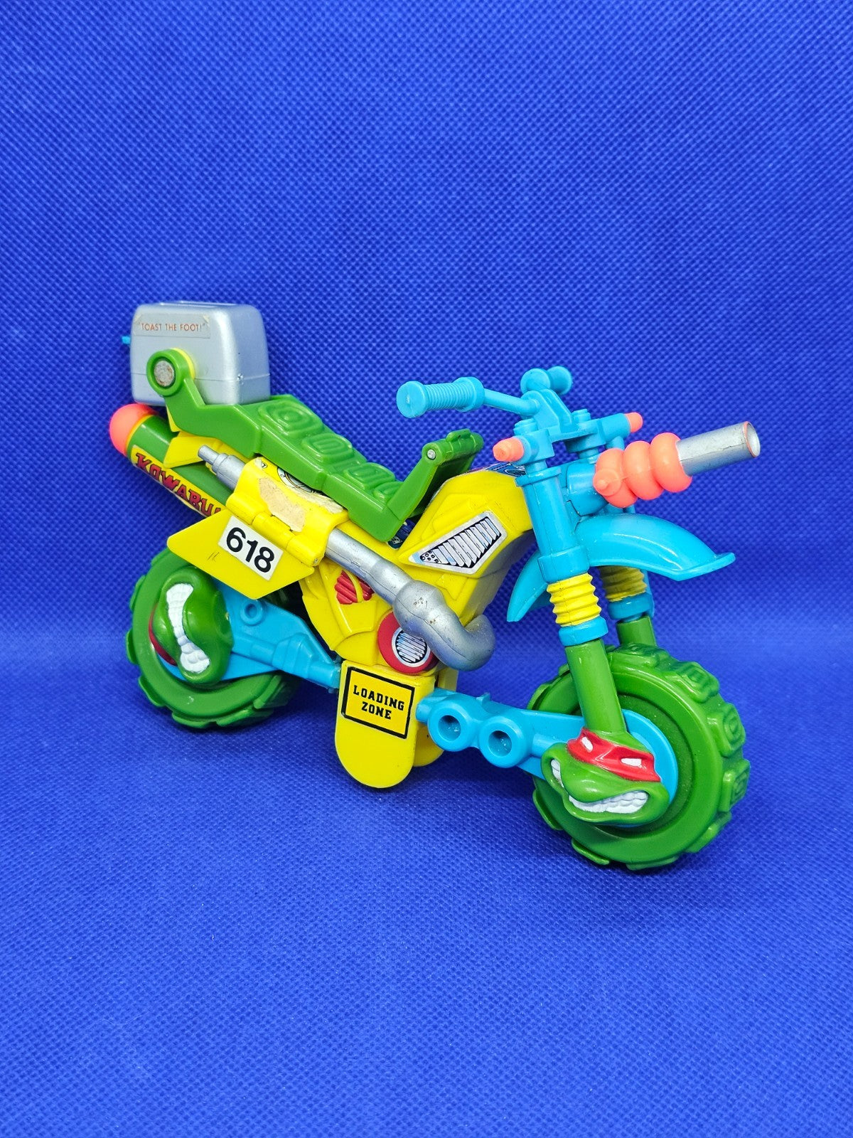 Muta-Bike Tortues Ninja TMNT Mutations Playmates 1992 Pour Pièces1