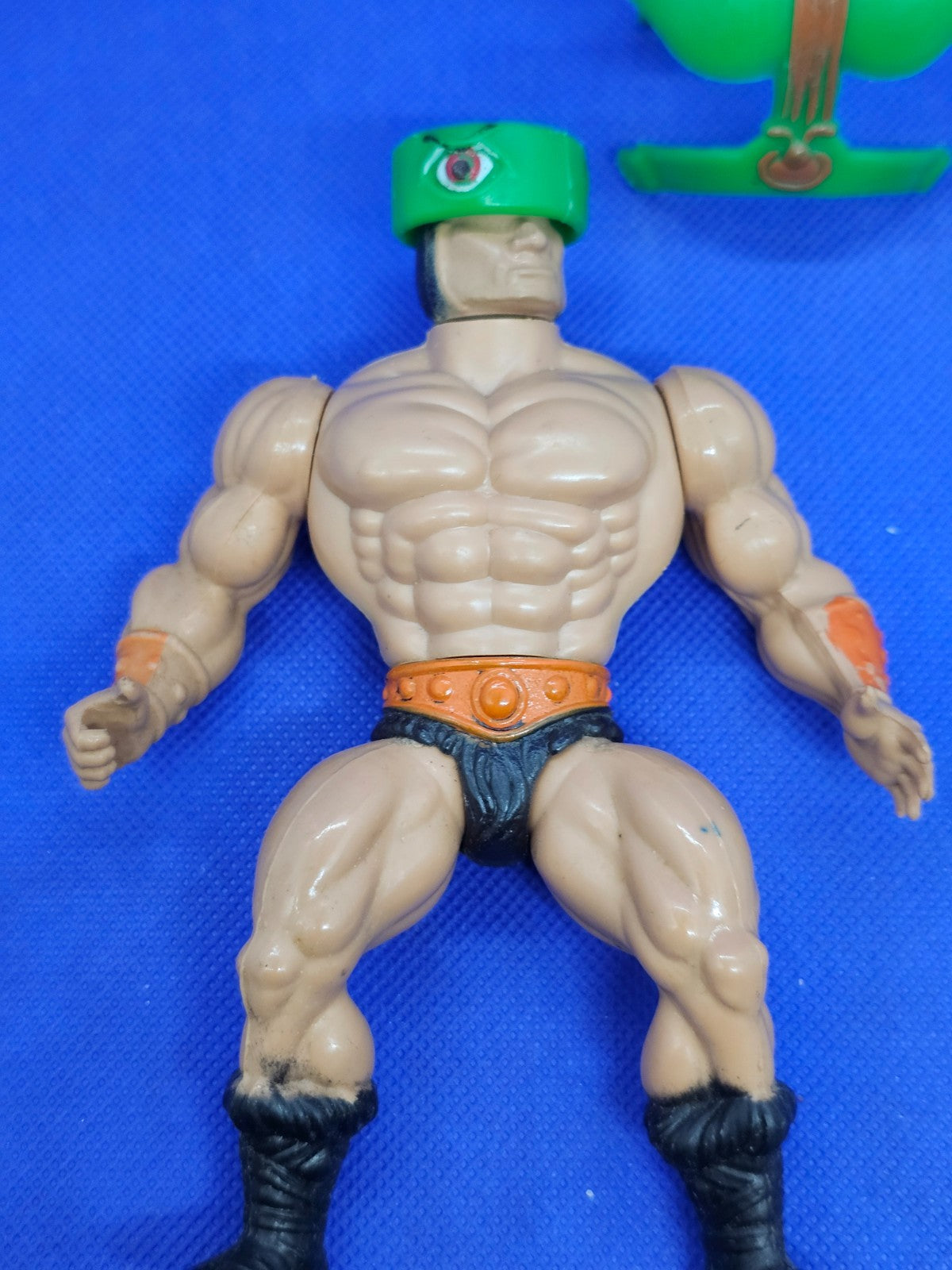 Tri-Klops Masters of the Universe MOTU Mattel 1983 Made in France6