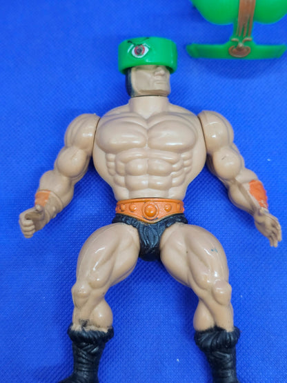 Tri-Klops Masters of the Universe MOTU Mattel 1983 Made in France6