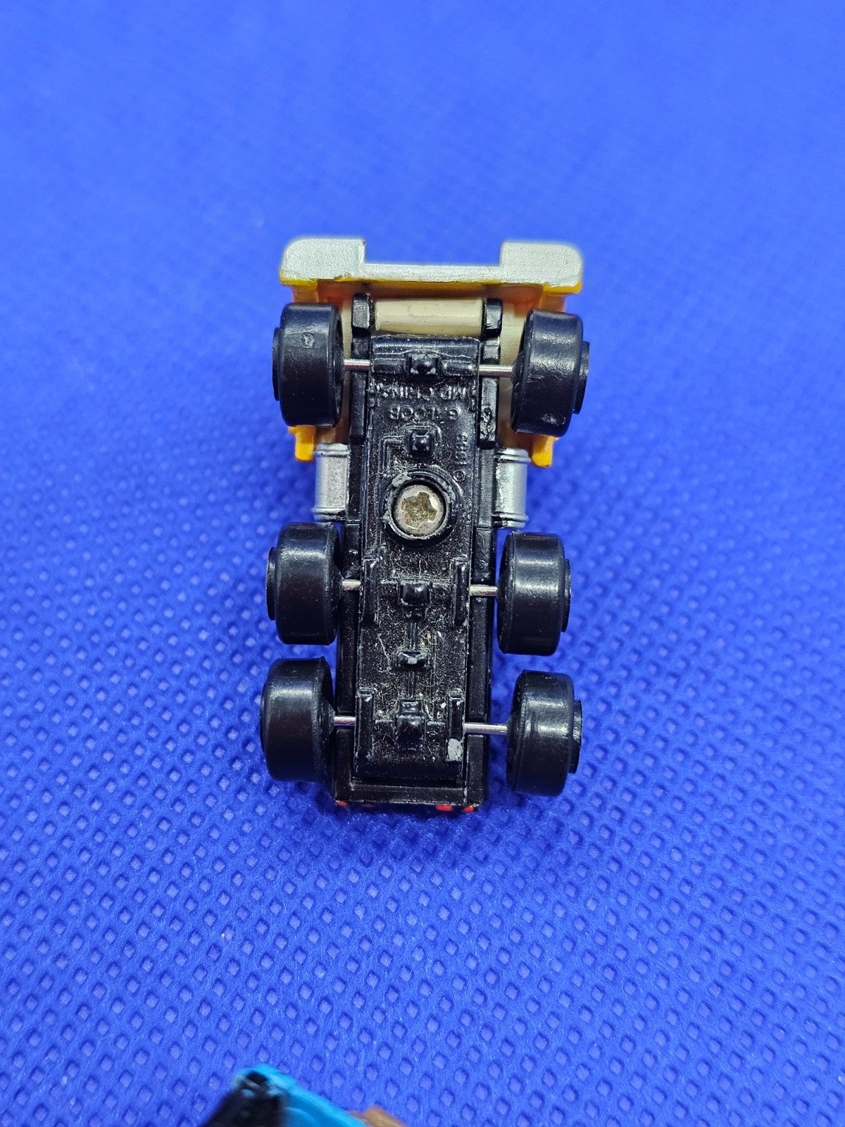 Micro Machines Log Flatbed Semi Truck Lumberjacks Galoob 1989 Camion Grumier9