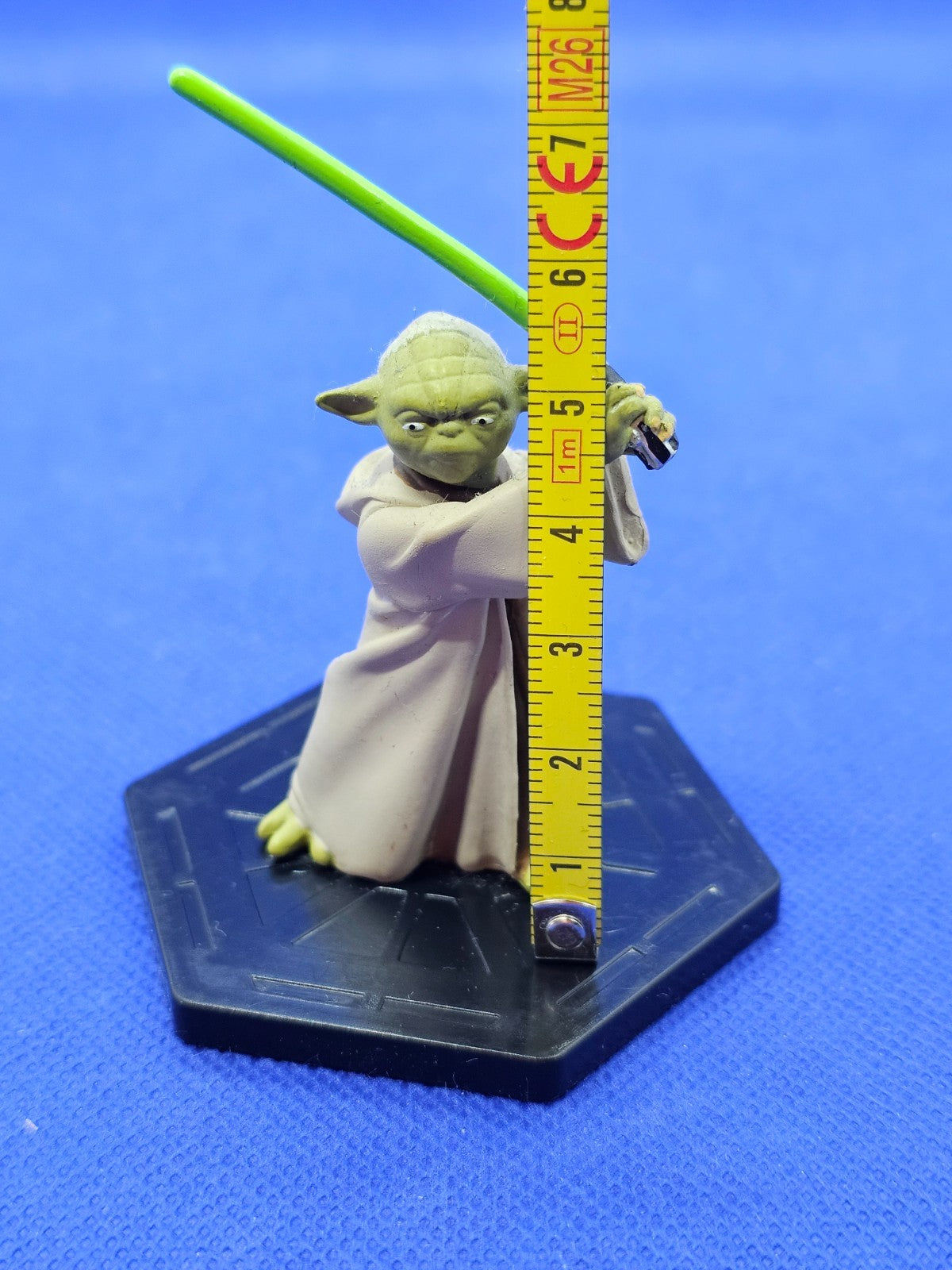 Maître Yoda Star Wars Mega Figure Set Disney Store Figurine Jedi 7,5 cm3