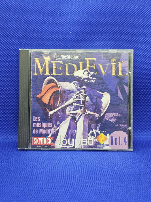 MediEvil Les Musiques Joypad Vol 4 PlayStation Sony 1998 CD Audio0