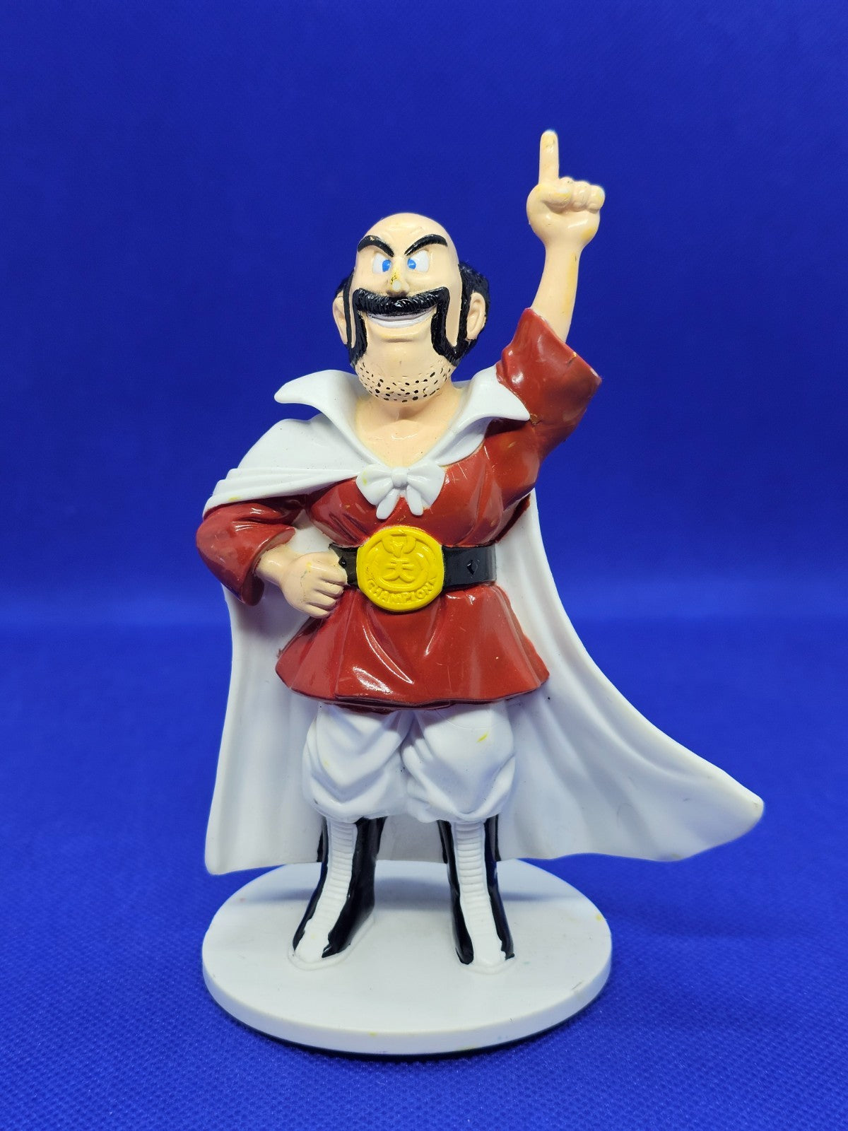 Mister Satan Dragon Ball GT, Figurine PVC DeAgostini0