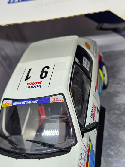 Coffret Peugeot 205 Rallye Édition Limitée 2005 Solido 118 Pack 2 Voitures9