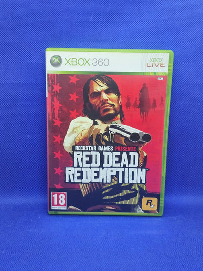 Red Dead Redemption Xbox 360 PAL France Rockstar Games 2010 Complet avec Carte0