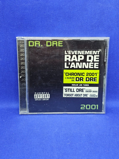CD Musical Dr Dre 2001 Aftermath Interscope Édition Europe0
