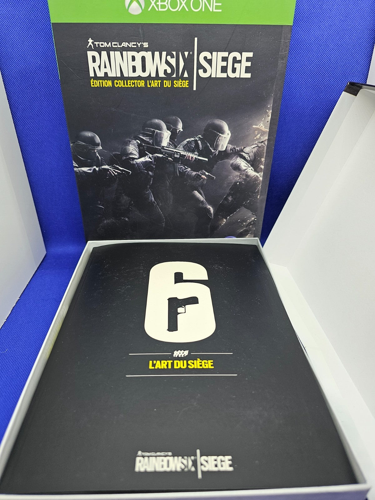 Tom Clancy’s Rainbow Six Siege Art of Siege Edition Français, Xbox One, Ubisoft3
