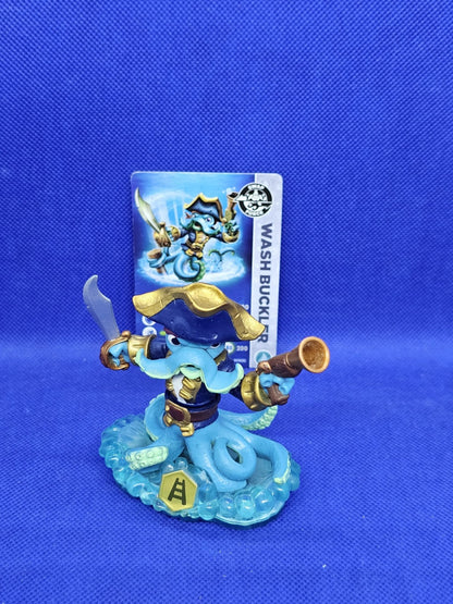 Wash Buckler Skylanders SWAP Force Eau Activision 2013 avec carte4