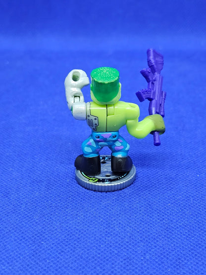 Toxinator Akedo Ultimate Arcade Warriors Series 1 Moose Toys 20211