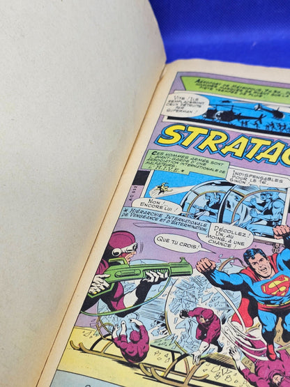 Superman Géant 21 DC Comics Sagédition BD5