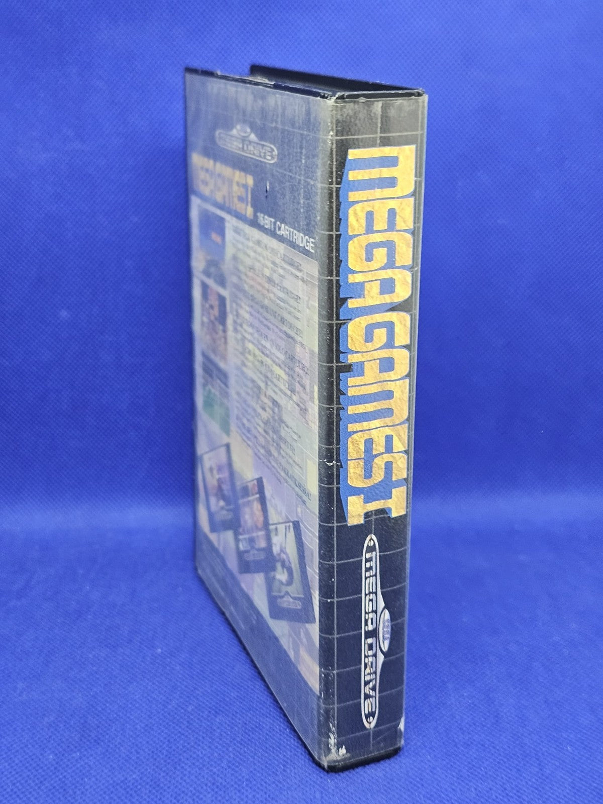Mega Games I Sega Mega Drive Super Hang-On Columns World Cup Italia 90 PAL 199210
