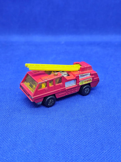 Matchbox Superfast Blaze Buster N°22 Camion Pompiers Lesney 1975 Made in England0