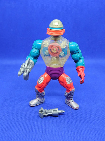 Roboto MOTU Les Maîtres de l'Univers Mattel 1985 Fonctionnel 2 Armes0