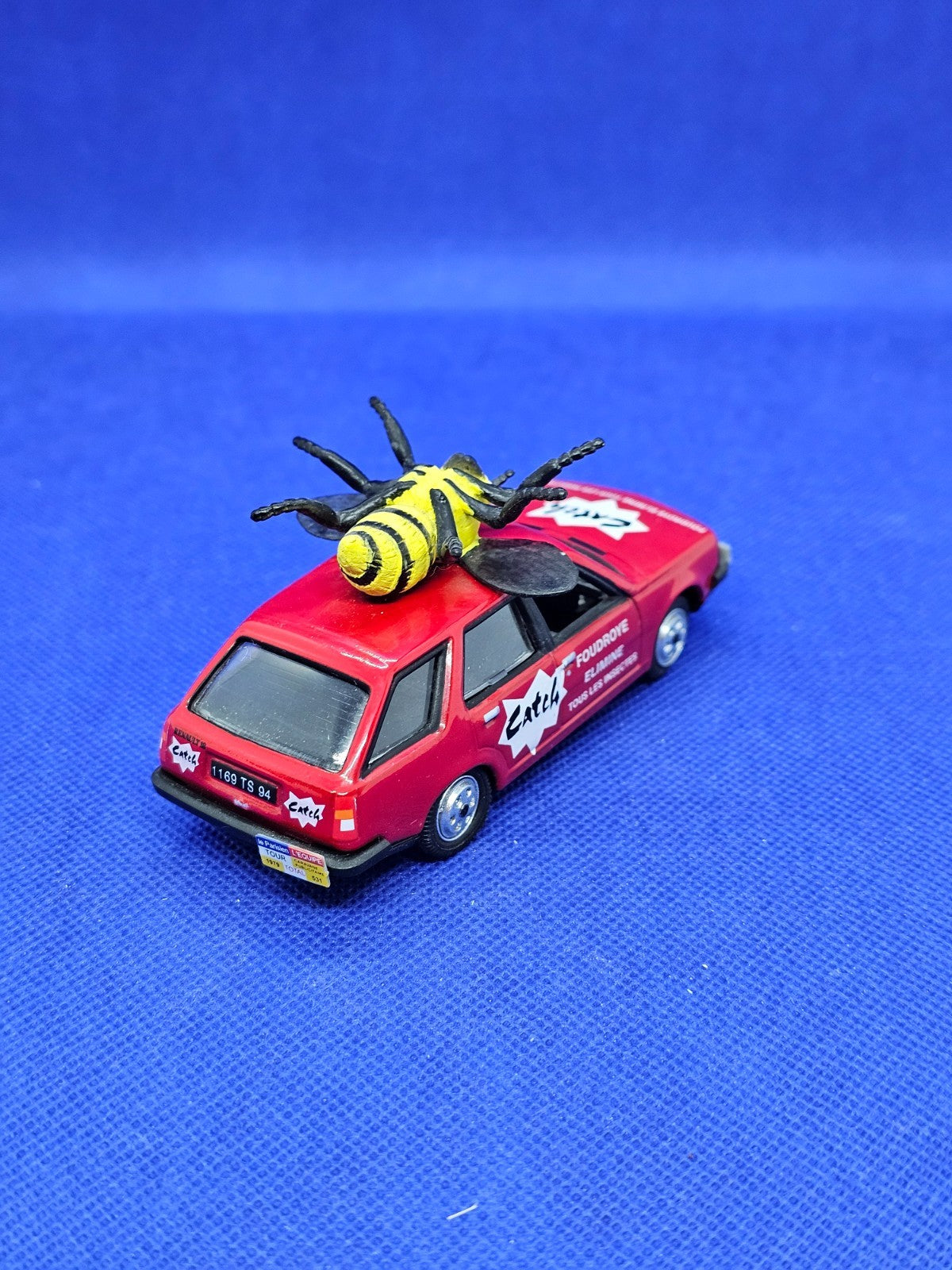 Tour de France Renault 18 Break Catch Norev 143 1998 Véhicule Publicitaire1