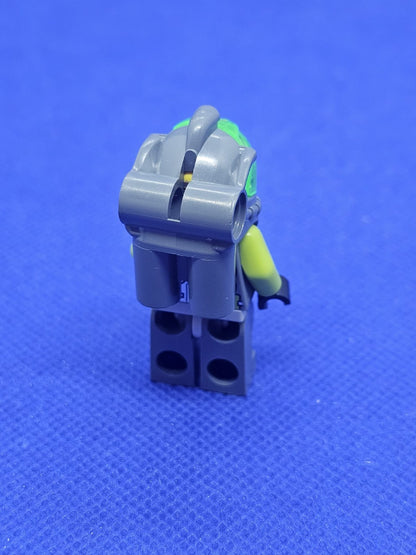 LEGO Ace Speedman Atlantis Diver 3 atl005 2010 Minifigurine Plongeur4