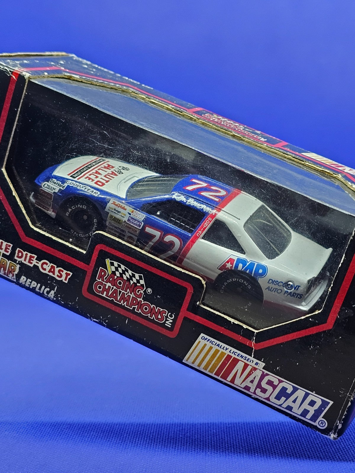 Chevrolet #72 Ken Bouchard, Racing Champions, NASCAR, 1991, 1434