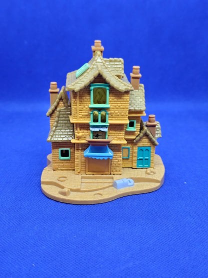 Polly Pocket Les Aristochats Disney Aristocats Château Bluebird 1996 Vintage0