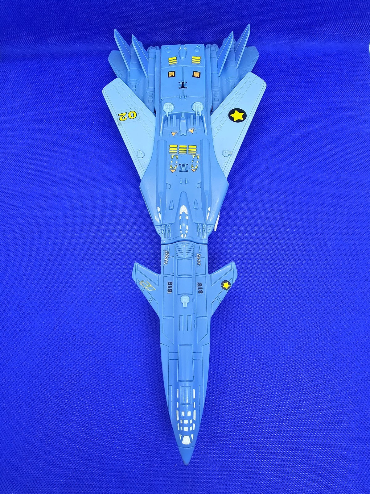 Mega Force Stratofortress  Kenner KPT 1989 – Incomplet  Vintage1