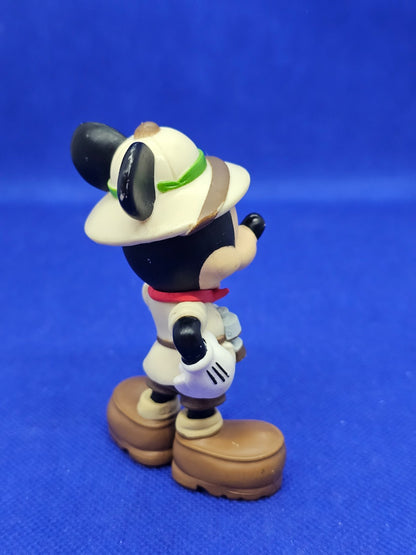 Figurine Mickey Mouse Explorateur Safari Disney 2010 PVC 10 cm2
