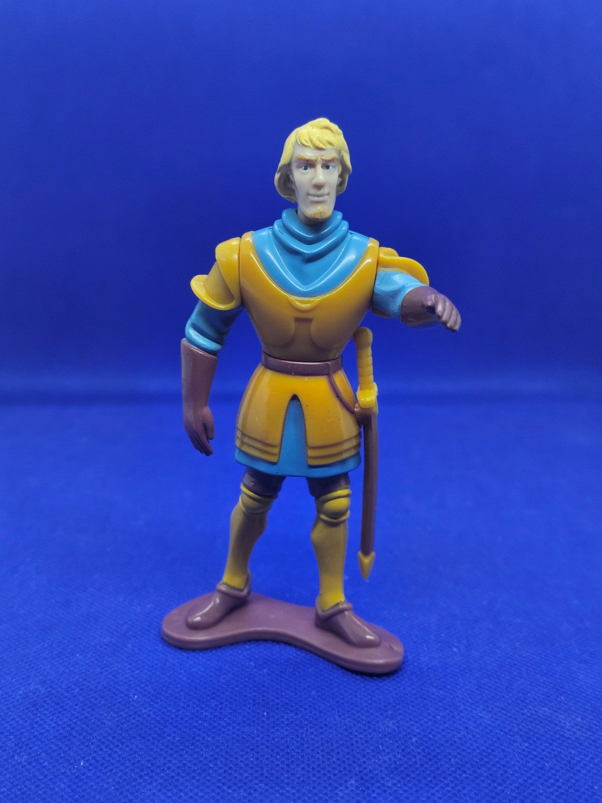 Figurine Phoebus Articulée, Le Bossu de Notre-Dame, Disney, 1996, 12 cm0