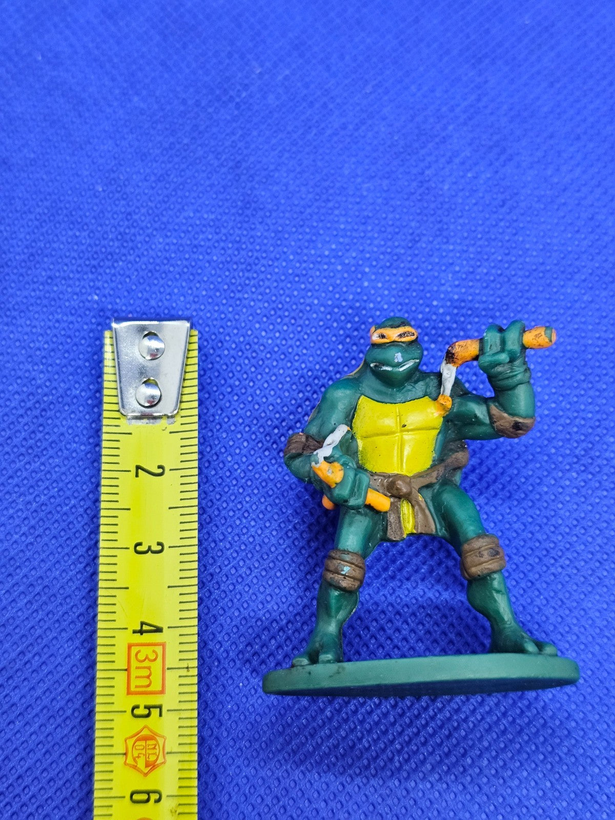 Figurine Michelangelo Tortues Ninja, Mirage Studios, 2003, 5,3 cm, Nunchaku TMNT7