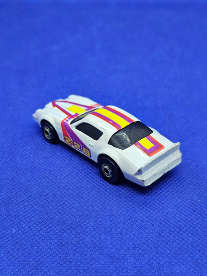 Hot Wheels Camaro Z28 Blanc Z28 Mattel Hong Kong 1982 7 cm1