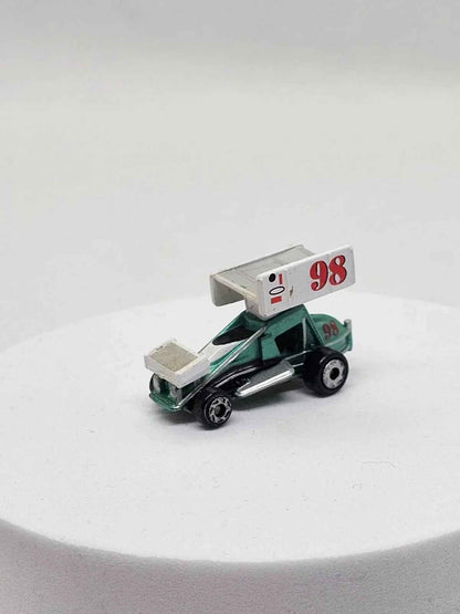Micro Machines Sprint Car #98, Open Wheel Racers, Galoob, 1997, 4 cm
