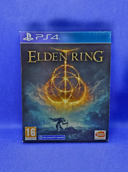 Elden Ring Launch Edition Jeu PS4 Bandai Namco FromSoftware Complet PEGI 160