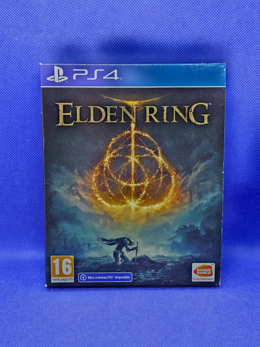 Elden Ring Launch Edition Jeu PS4 Bandai Namco FromSoftware Complet PEGI 160