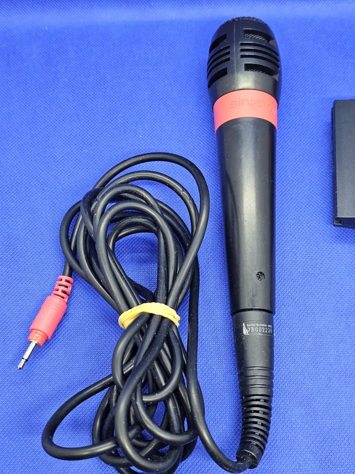 Sony SingStar Micros Filaires + Adaptateur USB Officiel PS3 PS2 Karaoke 20101