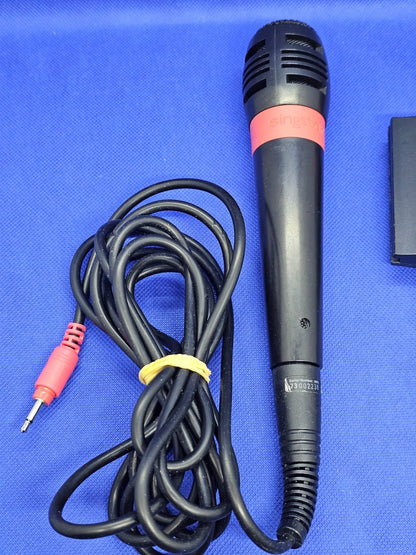 Sony SingStar Micros Filaires + Adaptateur USB Officiel PS3 PS2 Karaoke 20101