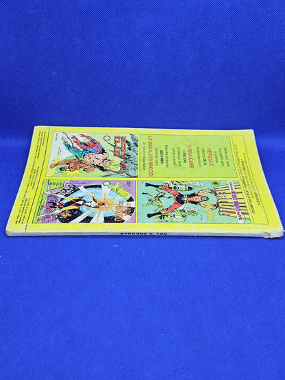 Strange 195 Le Journal de Spider Man Marvel Lug Mars 1986 BD Comics Vintage2