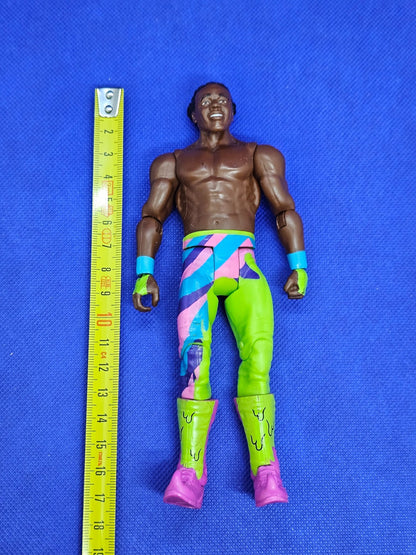 Xavier Woods The New Day WWE Wrestling Mattel 2016 Figurine 18 cm3