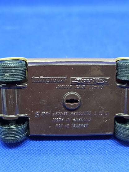 Jaguar XJ12 Matchbox Super Kings K66 Lesney 1978 Made in England 12 cm6