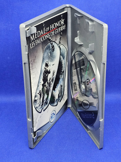 Medal of Honor Les Faucons de Guerre PS2 Platinum PAL FR Complet EA Games 20062