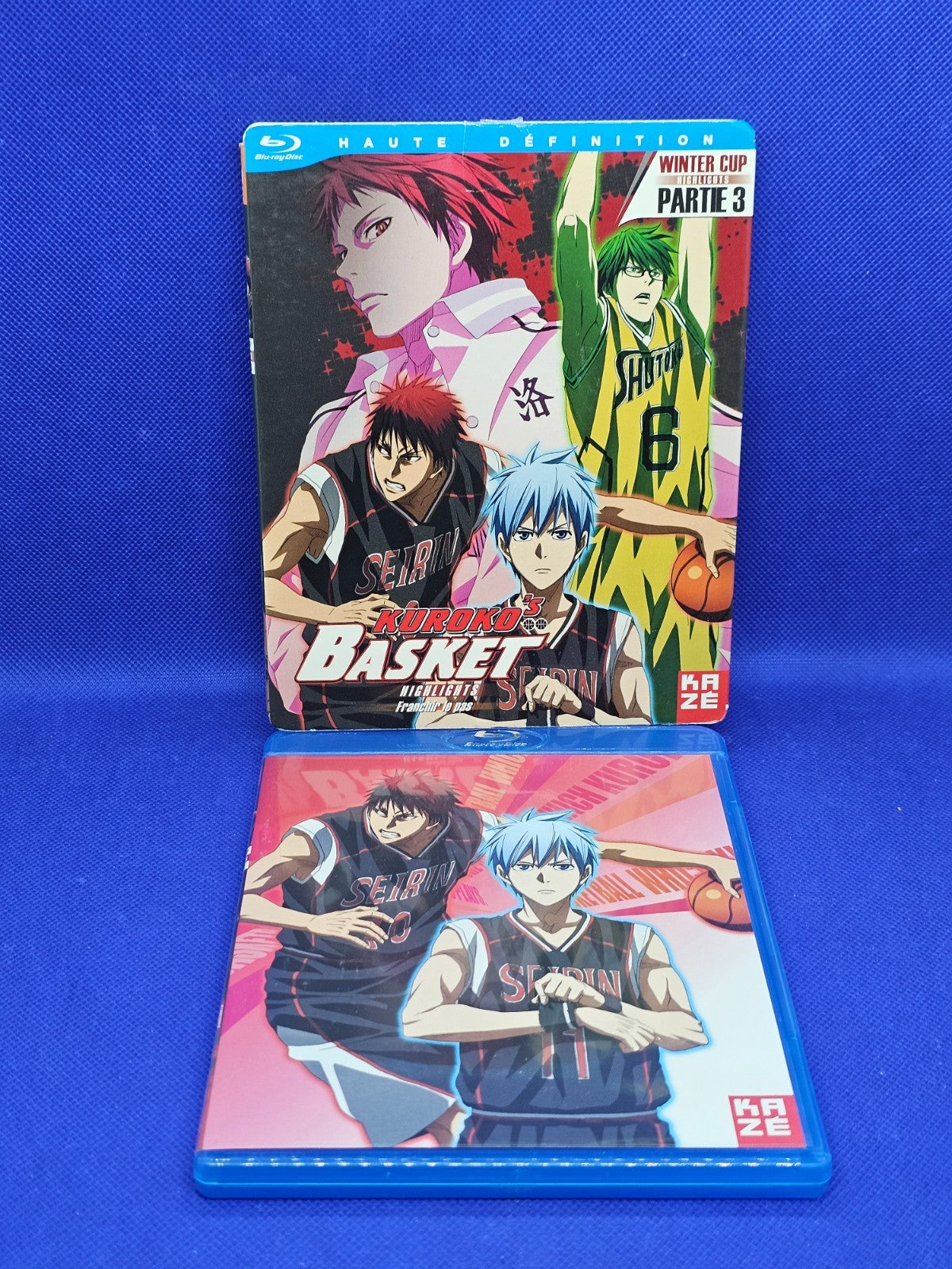 Kurokos Basket Highlights Winter Cup Partie 3 Blu ray Kazé Édition Française3