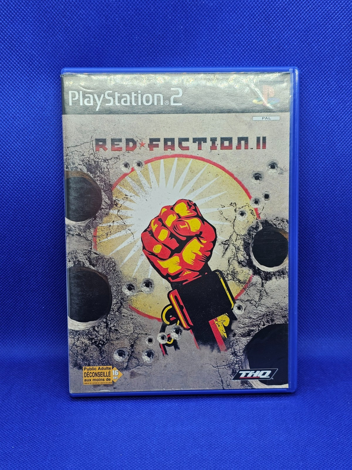 Red Faction II, PlayStation 2 PS2, THQ, 2002, Version PAL0