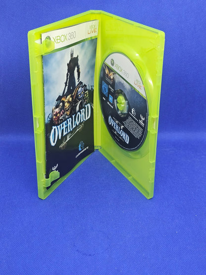 Overlord Xbox 360 PAL France Codemasters Triumph Studios 2007 Complet2