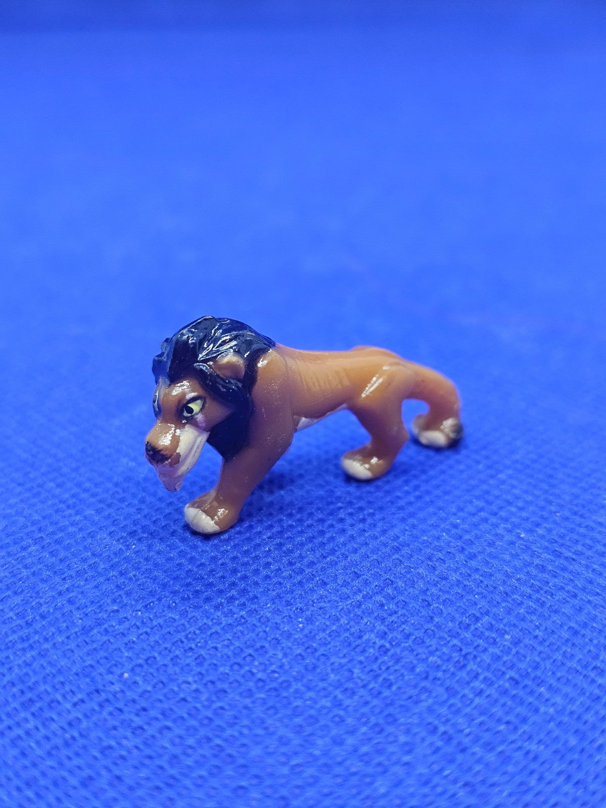 Scar Roi Lion, Figurine Disney, Nestlé Céréales, 1995, 4,5 cm0
