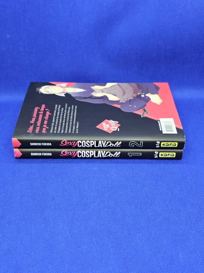 Sexy Cosplay Doll Tomes 1 et 2 Manga Romance Cosplay Big Kana Shinichi Fukuda3