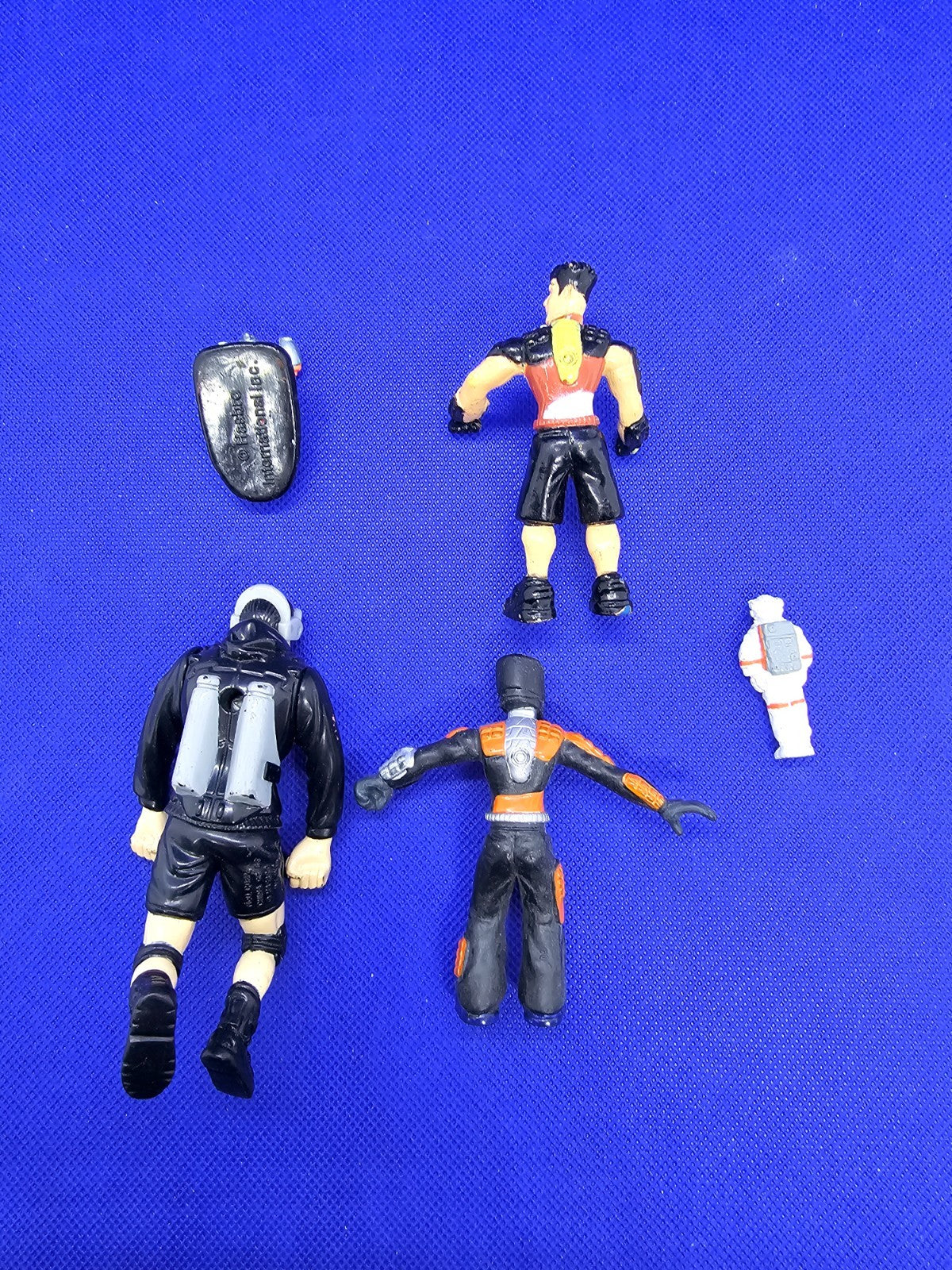 Action Man Lot Figurines Mini Hasbro 1998 20001