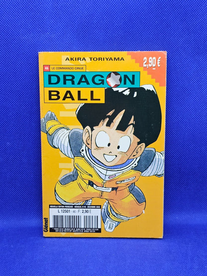 Dragon Ball 46 Le Commando Ginue Manga Glénat Akira Toriyama 20030