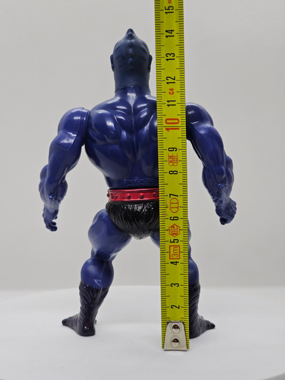 Webstor Masters of the Universe MOTU Articulee Made in France 1981 Bon Etat2