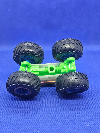 Hot Wheels Monster Trucks Race Ace Glow In The Dark 164 Mattel 9 cm2