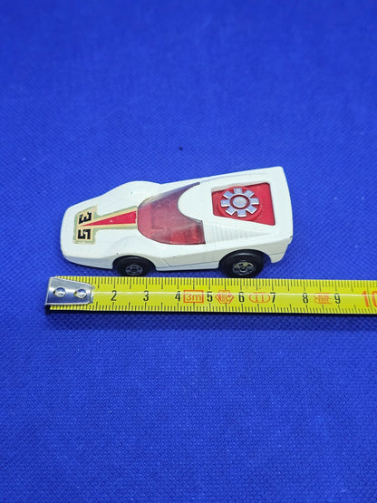 Matchbox Rolamatics No 35 Fandango White Lesney Superfast 1975 Made in England5