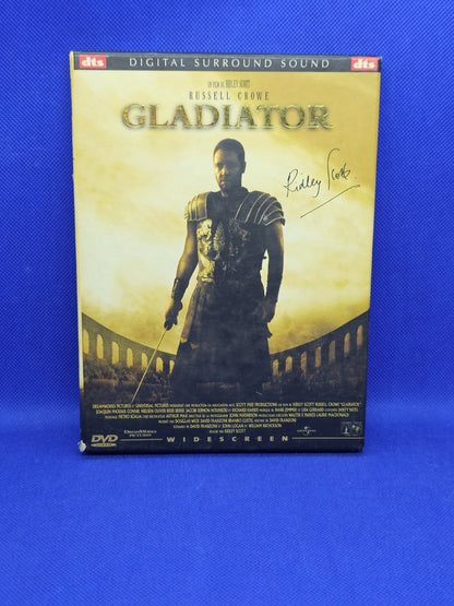 Gladiator Édition Collector 2 DVD DTS Ridley Scott Russell Crowe 20010