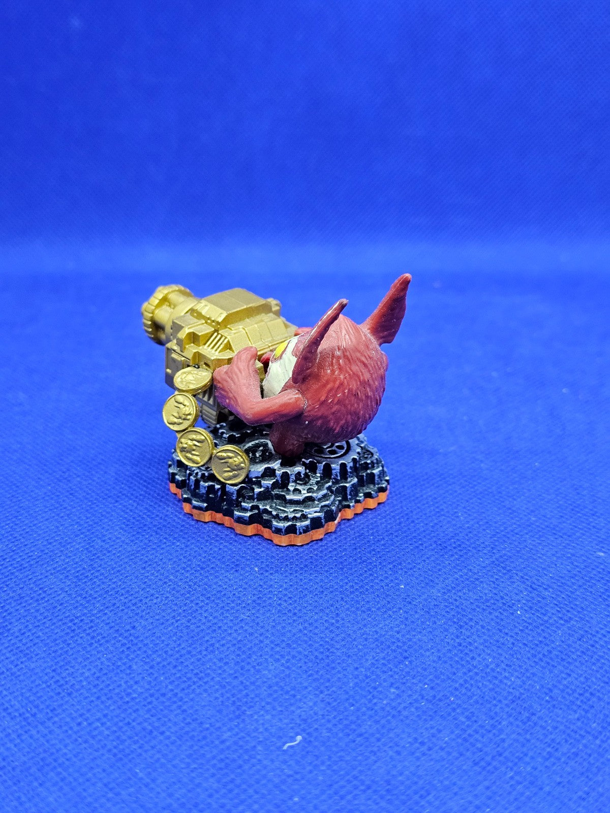 Trigger Happy Mini Skylanders Trap Team Activision 2014 Figurine Élément Tech1
