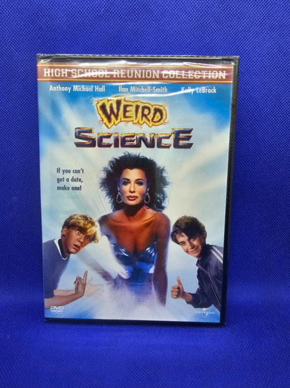 Weird Science – DVD Import US Zone 1 – Kelly LeBrock – John Hughes – Neuf Sous B0